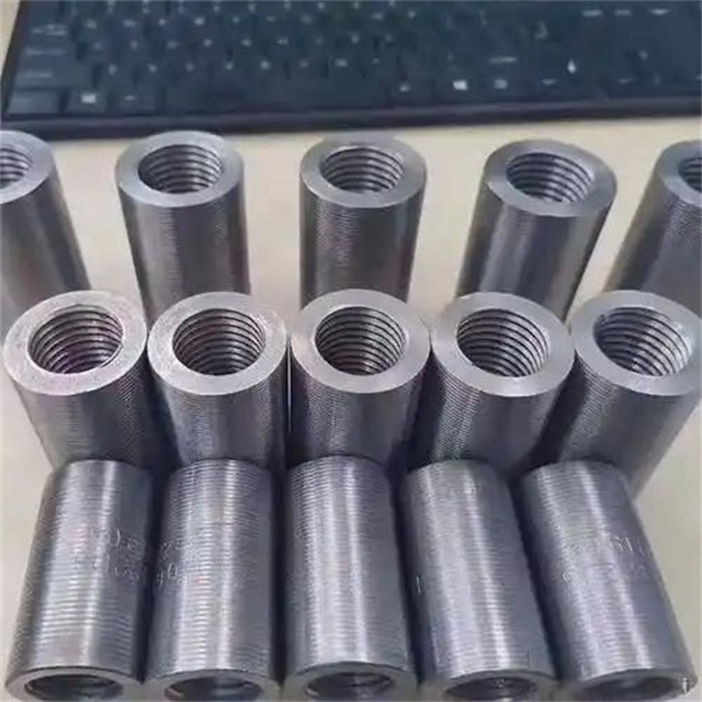 港口码头邹城直螺纹钢筋套筒_耐腐蚀高强度接头