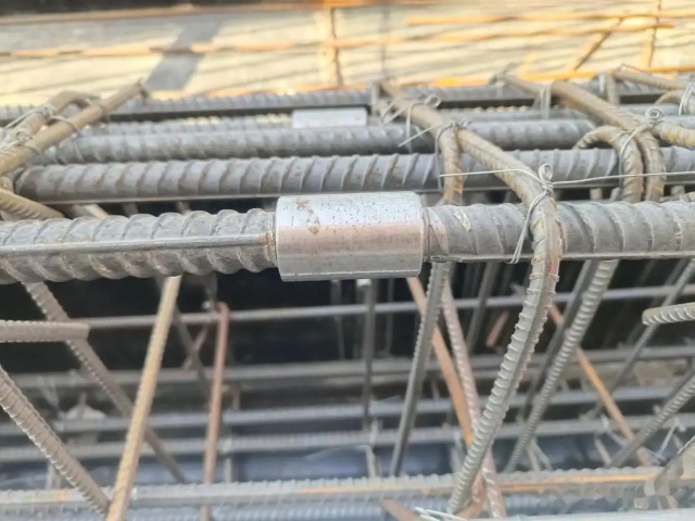 地下室防水邹城钢筋套筒连接节点处理